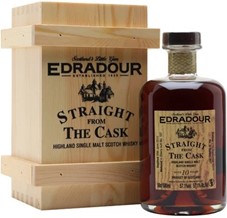 Edradour Straight from The Cask 372 10 Year Old Single Malt 